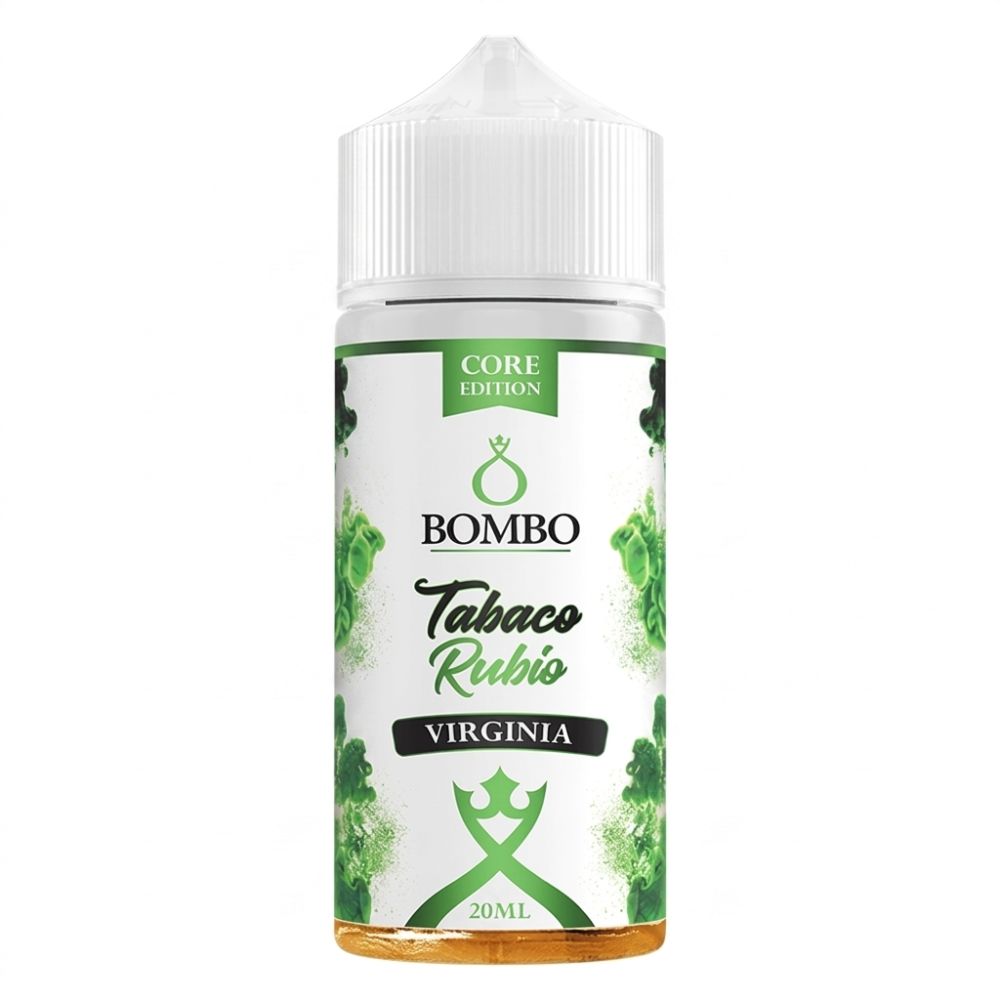 Bombo Tabaco Rubio Virginia Core Edition 20ml/120ml Flavorshot